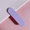 Nuevo Color Macaron 6CM Ensanchado Cabeza Redonda Sin Costuras Clip Sólido Clip para Cabello de Mujer Clip para Flequillo diy Accesorios para el Cabello Clip Base Accesorios