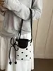 Bolso Cubo de Lunares de Alto Estilo Nuevo Verano 2026, Bolso de Hombro Cruzado Individual, Bolso Simple y Versátil para Teléfono, Bolso de Mujer al por Mayor