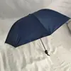Paraguas Plegable Recto al por Mayor 70% de Descuento Paraguas, Paraguas Sombrilla con Recubrimiento Negro Unisex con Logo Impreso, Paraguas de Protección Solar y Lluvia