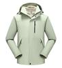 Ropa deportiva gruesa para exteriores Otoño e Invierno 2024 para Hombres y Mujeres, Chaqueta para Montañismo y Escalada en Roca, Uniforme de Equipo Personalizado, Tres en Uno
