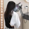Soporte para secador de pelo de inodoro sin perforaciones montado en la pared estante de baño soporte de carnero estante de almacenamiento ventas directas de fábrica