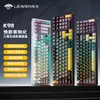 Teclado Mecánico Personalizado K98 Agrietado E-Sports Oficina Juego Intercambiable en Caliente RGB Inalámbrico Bluetooth Teclado de Tres Modos