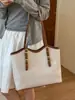 Yuezhi 2026 Verano Nuevo Modelo Bolso Tote de Cadena con Patrón de Diamantes, Estilo Cesta Vintage, Gran Capacidad, Bolso de Hombro de Moda para Mujer