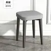 Sillas Modernas para Restaurante, Mesas de Comedor, Sillas con Forma de Cuerno, Sillas de Comedor para el Hogar, Imitación de Madera Maciza, Arte en Hierro, Escritorios de Ocio, Taburetes con Respaldo