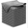 Comércio exterior para microfibra 40*40cm atacado absorvente sem fiapos limpa toalha para lavagem de carro pano de limpeza doméstica
