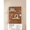 Placa Perfurada sem Furo Caixa de Medidor Elétrico Pintura Decorativa Caixa de Distribuição Freio Nórdico Placa de Cobertura de Blindagem Cabide de Armazenamento Peça para Pendurar na Parede