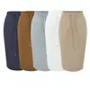 Conjunto de Moletom Cropped com Capuz e Zíper Estilo Coreano Feminino Outono Saia Midi Elástica com Cordão e Fenda nas Costas