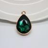 Pulsera colgante de aleación con forma de gota de agua, accesorio para bolso, ropa, zapatos y joyas, venta al por mayor, directo de fábrica