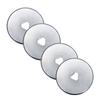 28mm 45mm Cuchilla Redonda Pequeña Corte de Cuero Rueda Rotatoria Cuchillo para Tela Corte de Papel Cuchilla para Corte de Tela Cuchillo de Rodillo Redondo Venta al por Mayor