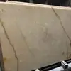 Mármol Natural Sofitel Gold Placa Grande con Vetas Doradas Piedra de Lujo Pared de Fondo de Lavabo de Hotel Proyecto Corte de Piedra
