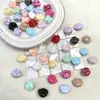 Color Sólido Acrílico Chapado AB Sombrero Cachorro Diy/Cadena para Teléfono Móvil Bolso Colgante Joyería Hecha a Mano con Cuentas Accesorios