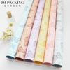 Fabricante Transfronterizo Nuevo Retro Ramo de Mariposas Papel de Regalo para Envolver Flores Florería Papel para Envolver Flores Material de Envoltura Papel