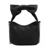 Bolsa de Laço Popular deste Ano para Mulheres 2025 Nova Primavera Bolsa de Mão Decorativa Bolsa Nuvem Pequena Bolsa Pequena Delicada