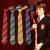 Gwarts Snake Yard Manos Alrededor de Harry Potter Corbata DK para Hombre Corbata JK Slytherin para Mujer Hollanvendo