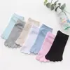 Calcetines Cortos Casuales de Malla Fina Transpirable de Color Sólido para Mujer, Absorventes de Sudor, Antibacterianos, Resistentes al Olor, Antideslizantes, Deportivos Tipo Barco