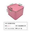 Caja de Hojalata Snap-On en Stock, Caja de Hojalata de Grado Alimenticio para Galletas, Pasteles, Dulces y Souvenirs, Caja de Empaque para Pastel de Piña