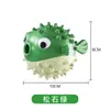 Brinquedo de Bola Dispensadora de Ração para Cachorro TPR Resistente à Mastigação Durável Esconde-Comida Brinquedo para Dentição para Cães Pequenos e Médios Brinquedo Interativo