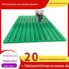 Guia de Corrente Tira Resistente ao Desgaste de UHMWPE Pad Polimérico Tira Guia de UPE Trilho Guia de Polietileno de Ultra Alto Peso Molecular