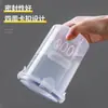 Contenedores de Plástico Sellados para Almacenamiento de Alimentos para Guardar Granos, Bocadillos de Cocina, Refrigerador y Cajas para Almacenamiento de Granos Gruesos