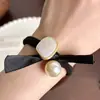 Anillo para el Cabello de Perla Cuerda para el Cabello Cuerda Avanzada para Cola de Caballo Corea del Sur Tendón de Goma Avanzado Lazo para el Cabello de Mujer Accesorios para el Cabello