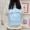 Mochila bordada linda estilo japonés transfronteriza, nuevo modelo otoño 2026, mochila de viaje ligera y de gran capacidad para estudiantes