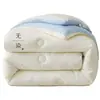 Colcha Clase A, colcha de primavera y otoño, colcha de aire acondicionado, colcha gruesa de algodón para dormitorio, colcha de invierno, colcha individual para dormitorio de estudiante, colcha de verano