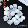Piedras Rodadas de Amatista Blanca Natural Rosa Amarilla Verde, Jaspe Rojo Aventurina Verde Obsidiana Cristales Grandes Piedras Pulidas