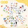 Muitos Adesivos de Colagem de Animais Pequenos, Desenho Animado Fofo para Jardim de Infância Educação Infantil Decoração DIY Infantil, Autoadesivo