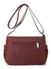 2024 Jierangshi Bolso de Hombro Simple Urbano Nuevo Bolso de Tela de Nylon de Moda Versátil