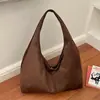2026 Nova Moda Estilo Coreano Nicho Bolsa Tote Simples Grande Capacidade Para o Trabalho Bolsa Transversal de Alta Qualidade