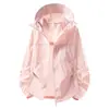 Chaqueta de Protección Solar Nueva para Hombre 2026, Marca de Verano de Moda, UPF50+, Serie de Colores Macarrón, Chaqueta Ligera con Capucha Tejida para Pareja