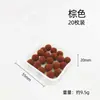 Material de huevas BLF 10MM con púas para atado de moscas equipo de pesca Luya cebo para pesca con mosca cebo artificial sistema de atado de moscas