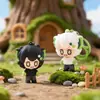 Demonio Gato Pequeño de Ojos Estrellados Luo Xiaohei Colgante Llavero Yiwu Pequeño Artículo Creativo Pequeño Regalo Decoración Mochila Venta al por Mayor