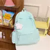 Mochila Transfronteriza de Nuevo Estilo, Bolso Escolar para Estudiantes, de Apariencia Elegante, Mochila de Estilo Ins Tendencia, Moderna y Versátil, Gran Capacidad, para Chicas de Secundaria y Preparatoria