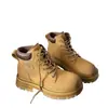 Botas Martin de suela gruesa estilo británico, nuevas botas amarillas versátiles de moda para pareja primavera-verano 2026, zapatos casuales cómodos británicos