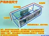 Altavoces de Gama Completa de 2 Pulgadas, Graves Potentes, Kit de Producción de Altavoz Pequeño Transparente, Piezas de Carcasa DIY para Altavoz Bluetooth Estéreo