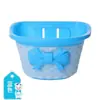 Cesta para carro infantil Cesta para bicicleta Cesta frontal para criança Cesta frontal para bicicleta de montanha Quadro de bicicleta Cesta de plástico Acessórios universais para bicicleta