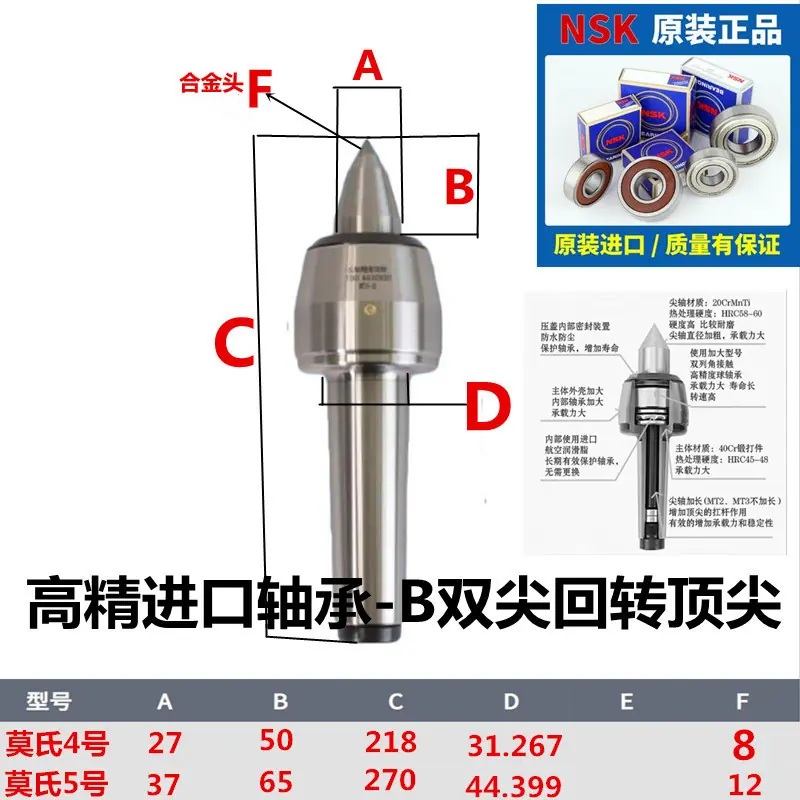 NSK-B合金
