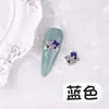 Joias de Nail Art Transfronteiriças Estilo Japonês Desenho Animado Hello Kitty Liga Cheio de Diamantes Gato de Liga Fofo DIY Joias de Diamante para Unhas