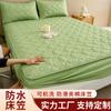 Funda de cama impermeable de algodón de clase A, producto único, funda protectora de colchón antibacteriana de algodón original, funda protectora, funda de cama, funda de almohada, juego de tres piezas