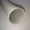 Tubería Suave Universal Flexible con Forma de Junta de Bambú para Moxibustión, Fumar, Escape Resistente a Altas Temperaturas, Tubería Direccional para Aire Acondicionado de PP/PVC, Tubería con Hebilla, Tubería para Humo