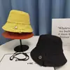 Chapéu Balde Dobrável com Botão de Pressão para Mulheres, Estilo Japonês, Chapéu de Sol Versátil, Chapéu de Proteção Solar, Chapéu Adulto da Moda Atacado