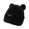 Gorro con orejas de cachorro de moda coreana para niños, otoño e invierno, popular en Internet, pequeño jersey de peluche, bonito gorro Baotou.