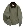 Chaqueta de Trabajo Americana Carhartt Detroit para Hombre Otoño Corte Limpio Marca de Tendencia Retro Suelta Chaqueta de Motociclista