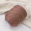 Hilo de Algodón Retorcido a Mano Estilo Xizang Carrete Grande Estilo Nuevo Algodón Retorcido a Mano Venta al por Mayor Hilo para Manualidades Bodhi Estrella y Luna Hilo con Núcleo Cordón Trenzado Hecho a Mano
