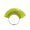 Varilla medidora de anillos de plástico HKUS 1-33, herramienta de detección de tamaño de dedo con código Harbour para anillos de medición de anillos Harbour