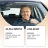 Solución para el Cuidado del Parabrisas Limpieza de Cristales de Ventanilla de Coche, Descontaminación, Brillo, Visión Clara, Solución de Cuidado para Limpieza Diaria
