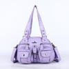 Nuevo bolso transfronterizo para mujer, bolso bandolera de moda europea y americana, bolso de mano informal para salir, bolso de mano para mujer, venta al por mayor