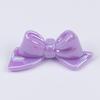 Plástico acrílico color AB Mabei 17*39 Tocado de lazo de princesa cadena para teléfono móvil DIY accesorios de joyería al por mayor