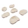 Molde de silicone Flor de papoula Pétala Folhas Dobrar Açúcar Molde Textura Impressão Molde de bolo DIY pastelaria
